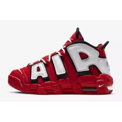 Nike Air More Uptempo Kırmızı / Siyah Spor Ayakkabı Türkiye - LCOOFQRO